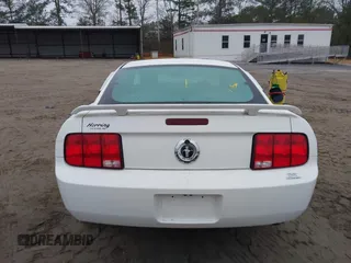 2005 Ford Mustang Deluxe with VIN 1ZVFT80N455211561, listed as a IAAI auction lot 41548177 with Not Provided miles. Bid and sale history available at carsss.com. Image 15.