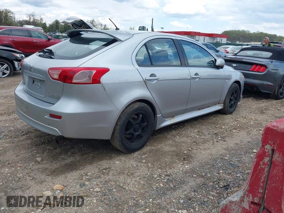 2011 Mitsubishi Lancer GTS with VIN JA32X8HW5BU038930, listed as a IAAI auction lot 42027272 with 177,557 mi miles and . Bid and sale history available at carsss.com. Image 4.