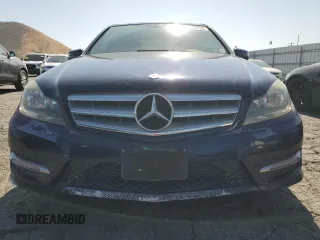 2012 Mercedes-Benz C 250 Sport with VIN WDDGF4HB6CR214751, listed as a Copart auction lot 61271155 with 133,097 mi miles and Clean title. Bid and sale history available at DreamBid. Image 5.