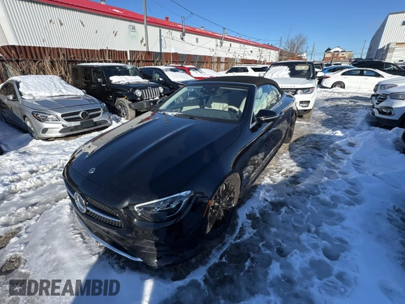 2023 Mercedes-Benz E-Class E 450 with VIN W1K1K5KB9PF199332, listed as a Copart auction lot 85362034 with 7,290 mi miles and Salvage Title. Bid and sale history available at carsss.com. Image 2.