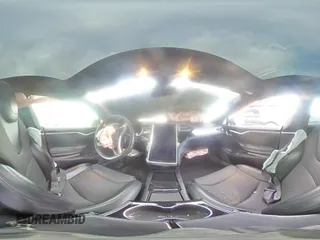 2017 Tesla Model S 60 z VIN 5YJSA1E15HF218686, wystawiony jako Copart lot #44689465 z przebiegiem 101 964 mil mil oraz Szkoda całkowita • Salvage title. Historia ofert i sprzedaży dostępna na DreamBid. Obrazek 12.