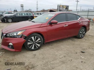 2019 Nissan Altima SV z VIN 1N4BL4DW0KC140515, wystawiony jako Copart lot #43807985 z przebiegiem 109 976 mil mil oraz Szkoda całkowita • Salvage title. Historia ofert i sprzedaży dostępna na DreamBid. Obrazek 1.