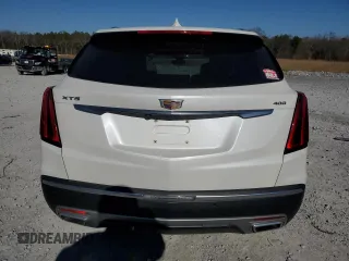 2020 Cadillac XT5 Premium Luxury FWD with VIN 1GYKNCRSXLZ165905, listed as a Copart auction lot 87835085 with 56,001 mi miles and Salvage Title. Bid and sale history available at carsss.com. Image 6.