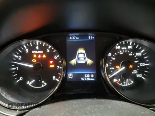 2020 Nissan Rogue SV z VIN JN8AT2MV6LW132988, wystawiony jako Copart lot #57816715 z przebiegiem 92 728 mil mil oraz Szkoda całkowita • Salvage title. Historia ofert i sprzedaży dostępna na DreamBid. Obrazek 9.