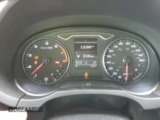 2015 Audi A3 1.8T Premium with VIN WAU6CLFF4F1133245, listed as a Copart auction lot 45140505 with 84,529 mi miles and Salvage Title. Bid and sale history available at carsss.com. Image 9.
