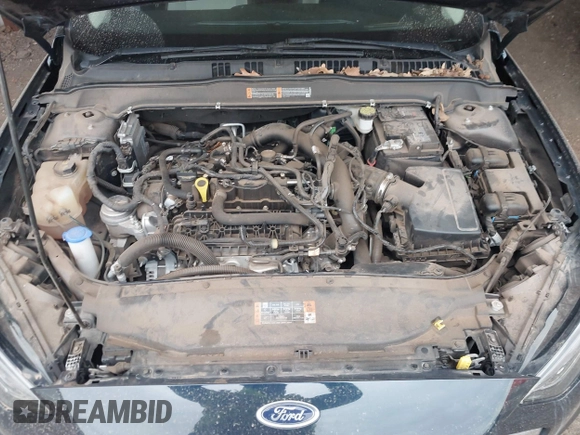 2020 Ford Fusion SE with VIN 3FA6P0HDXLR225825, listed as a IAAI auction lot 41838972 with 49,235 mi miles and . Bid and sale history available at DreamBid. Image 10.