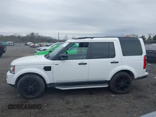 2016 Land Rover LR4 HSE Lux with VIN SALAK2V61GA793233, listed as a IAAI auction lot 41940170 with 150,635 mi miles and . Bid and sale history available at DreamBid. Image 14.