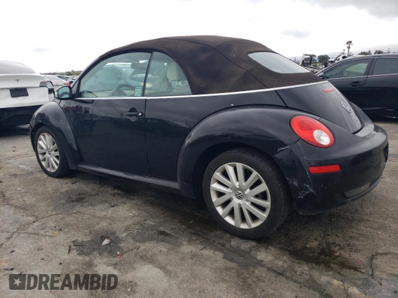 2010 Volkswagen Beetle with VIN 3VWRG3AL4AM009194, listed as a Copart auction lot 48817135 with 137,502 mi miles and Clean Title. Bid and sale history available at DreamBid. Image 2.