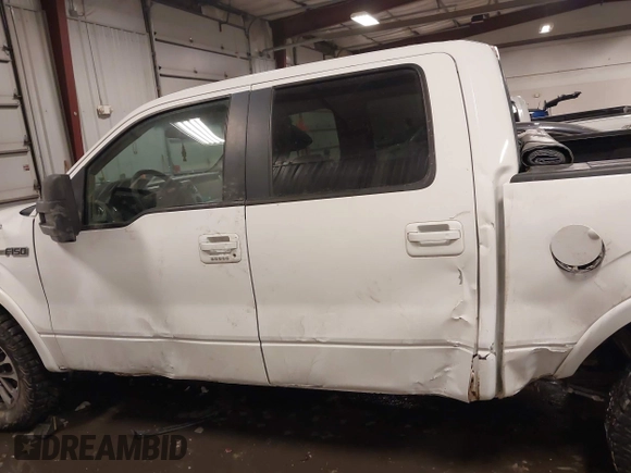 2010 Ford F-150 XL with VIN 1FTFW1EV8AKE59317, listed as a IAAI auction lot 41622681 with 269,244 mi miles. Bid and sale history available at carsss.com. Image 14.