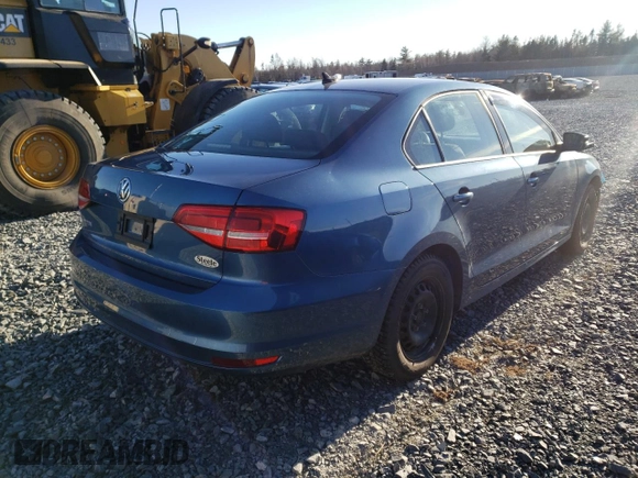 2015 Volkswagen Jetta S с VIN 3VW2K7AJ0FM347432, выставлен на аукционе Copart как лот 69326951 с пробегом 102 819 миль миль и Списание • Salvage title. История ставок и продаж доступна на DreamBid. Изображение 4.