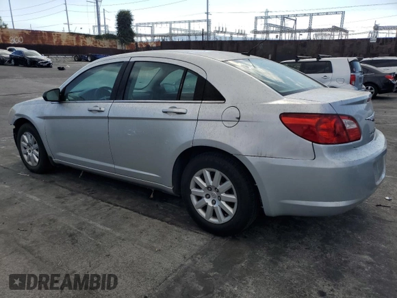 2010 Chrysler Sebring Touring with VIN 1C3CC4FB1AN234080, listed as a Copart auction lot 72000454 with 102,097 mi miles and Clean Title. Bid and sale history available at carsss.com. Image 2.