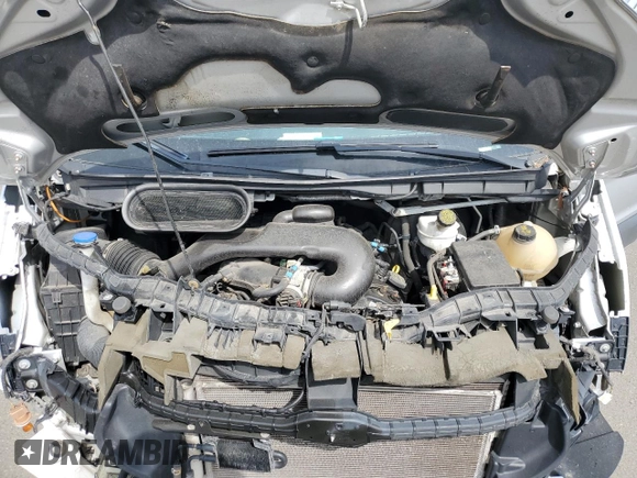 2018 Ford Transit Passenger XL with VIN 1FBZX2YM0JKA72915, listed as a Copart auction lot 54671675 with 68,695 mi miles and Salvage title. Bid and sale history available at DreamBid. Image 12.