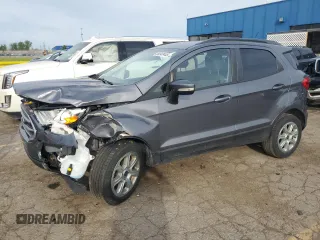2019 Ford EcoSport SE with VIN MAJ3S2GE5KC274578, listed as a Copart auction lot 58343445 with 74,899 mi miles and Clean title. Bid and sale history available at DreamBid. Image 1.