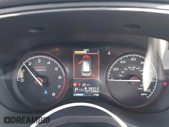 2020 Subaru Forester Special Sports with VIN JF2SKAMC5LH489385, listed as a IAAI auction lot 42599177 with 107,338 mi miles and . Bid and sale history available at DreamBid. Image 7.