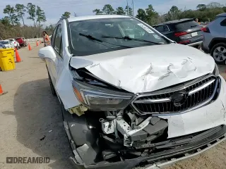 2018 Buick Encore Preferred with VIN KL4CJASB2JB566692, listed as a Copart auction lot 44129765 with 66,252 mi miles and Salvage Title. Bid and sale history available at carsss.com. Image 11.