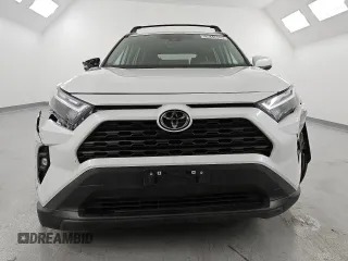 2024 Toyota RAV4 XLE Premium with VIN 2T3C1RFV2RW316204, listed as a Copart auction lot 53044665 with 18,276 mi miles and Clean title. Bid and sale history available at DreamBid. Image 5.