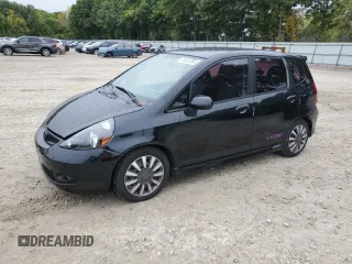 2007 Honda Fit Sport with VIN JHMGD38667S011269, listed as a Copart auction lot 72401364 with 177,032 mi miles and Clean Title. Bid and sale history available at carsss.com. Image 1.