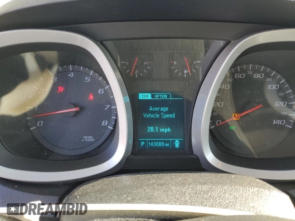 2017 Chevrolet Equinox Premier with VIN 2GNFLGE37H6221909, listed as a Copart auction lot 45514245 with 143,088 mi miles and Salvage Title. Bid and sale history available at carsss.com. Image 9.