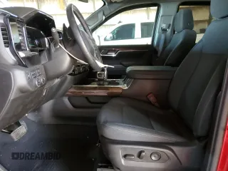 2024 Chevrolet Silverado 1500 RST with VIN 1GCUDEED4RZ265950, listed as a Copart auction lot 48008305 with 11,010 mi miles and Salvage Title. Bid and sale history available at carsss.com. Image 7.