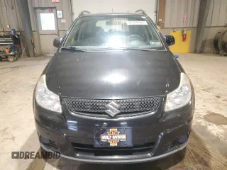2010 Suzuki SX4 with VIN JS2YB5A3XA6302600, listed as a Copart auction lot 81420904 with 129,139 mi miles and Clean Title. Bid and sale history available at carsss.com. Image 5.