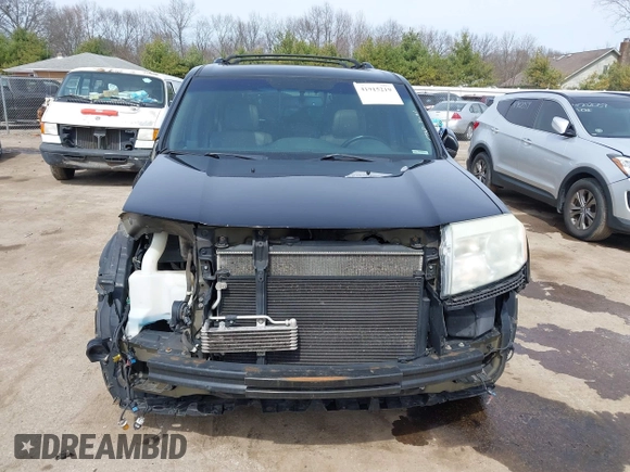 2014 Honda Pilot EX-L with VIN 5FNYF4H57EB009635, listed as a IAAI auction lot 41915219 with 272,017 mi miles. Bid and sale history available at carsss.com. Image 13.