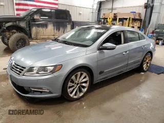 2013 Volkswagen CC VR6 Executive 4Motion with VIN WVWGU7AN8DE526455, listed as a Copart auction lot 51350765 with 193,199 mi miles and Clean Title. Bid and sale history available at carsss.com. Image 1.