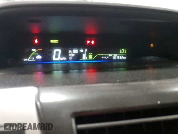 2012 Toyota Prius Two with VIN JTDZN3EU0C3122981, listed as a Copart auction lot 54251065 with 151,592 mi miles and Non Repairable. Bid and sale history available at DreamBid. Image 9.