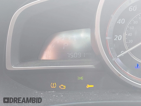 2014 Mazda 3 i Touring with VIN 3MZBM1V78EM105220, listed as a IAAI auction lot 41861281 with 75,091 mi miles and . Bid and sale history available at DreamBid. Image 7.