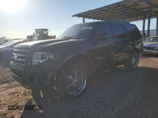 2008 Ford Expedition Limited with VIN 1FMFU20568LA38893, listed as a Copart auction lot 49689225 with 207,146 mi miles and Salvage Title. Bid and sale history available at DreamBid. Image 1.