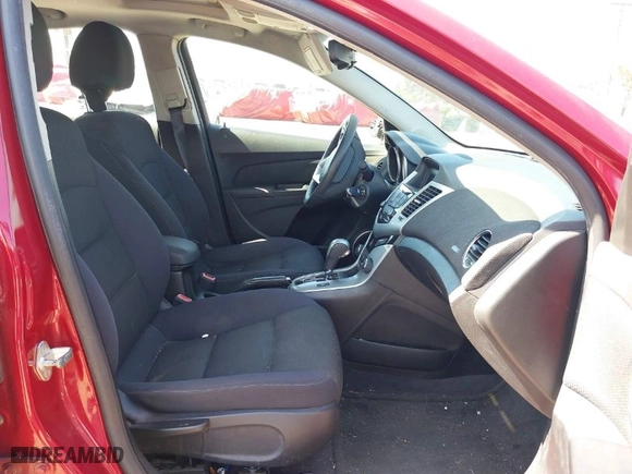 2012 Chevrolet Cruze LT w/1LT with VIN 1G1PF5SC8C7346819, listed as a IAAI auction lot 41692722 with 130,724 mi miles. Bid and sale history available at carsss.com. Image 5.