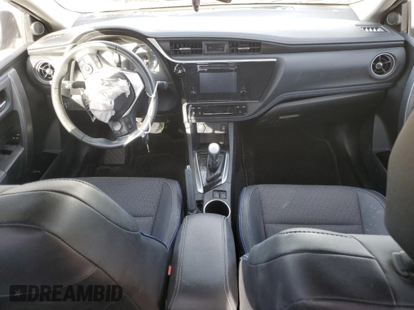 2019 Toyota Corolla L with VIN 2T1BURHE4KC184532, listed as a Copart auction lot 87870635 with 82,357 mi miles and Salvage Title. Bid and sale history available at DreamBid. Image 8.
