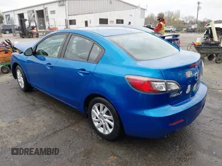 2012 Mazda 3 i Grand Touring with VIN JM1BL1W83C1526205, listed as a IAAI auction lot 41876049 with 148,870 mi miles and . Bid and sale history available at DreamBid. Image 3.