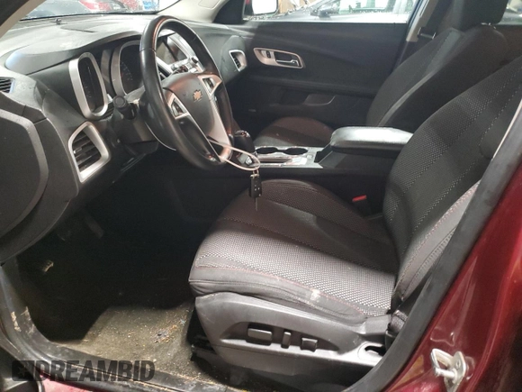 2017 Chevrolet Equinox LT with VIN 2GNFLFE38H6169524, listed as a Copart auction lot 50931055 with 128,599 mi miles and Salvage Title. Bid and sale history available at carsss.com. Image 7.