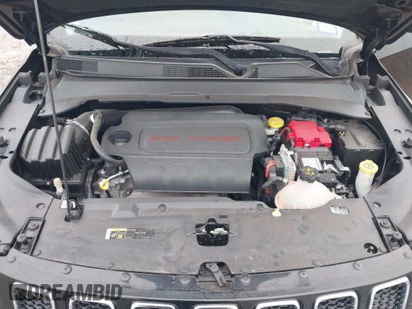 2020 Jeep Compass Latitude z VIN 3C4NJCBB2LT162156, wystawiony jako IAAI lot #41954922 z przebiegiem 41 426 mil mil oraz . Historia ofert i sprzedaży dostępna na DreamBid. Obrazek 10.