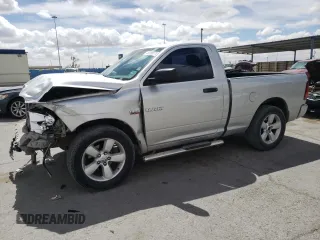2015 Ram 1500 with VIN 3C6JRAAT7FG616444, listed as a Copart auction lot 48288274 with 69,873 mi miles and Salvage title. Bid and sale history available at DreamBid. Image 1.