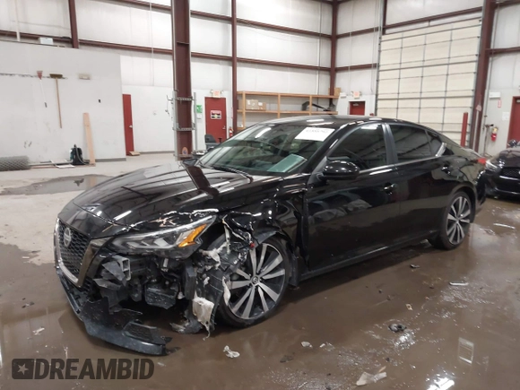 2020 Nissan Altima SR with VIN 1N4BL4CV5LC226199, listed as a IAAI auction lot 41555792 with 71,776 mi miles and . Bid and sale history available at carsss.com. Image 17.
