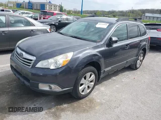 2012 Subaru Outback Prem with VIN 4S4BRBBC1C3223602, listed as a IAAI auction lot 41976450 with 186,619 mi miles and . Bid and sale history available at DreamBid. Image 2.