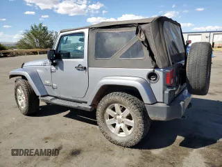 2015 Jeep Wrangler Sahara с VIN 1C4AJWBG1FL742588, выставлен на аукционе Copart как лот 72400274 с пробегом 139 520 миль миль и Списание • Salvage title. История ставок и продаж доступна на DreamBid. Изображение 2.