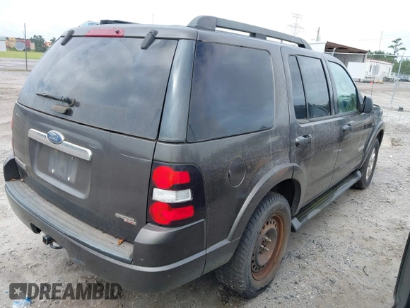 2007 Ford Explorer XLT with VIN 1FMEU63E37UA69638, listed as a IAAI auction lot 42458963 with 235,912 mi miles and . Bid and sale history available at DreamBid. Image 4.