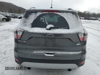 2017 Ford Escape SE with VIN 1FMCU9G96HUB27779, listed as a Copart auction lot 46058715 with 110,904 mi miles and Salvage Title. Bid and sale history available at carsss.com. Image 6.