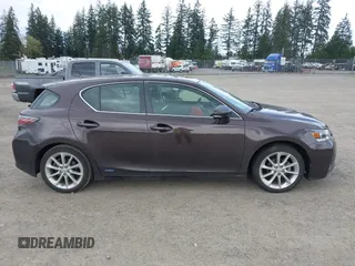 2012 Lexus CT with VIN JTHKD5BH9C2058080, listed as a IAAI auction lot 41993734 with 41,912 mi miles. Bid and sale history available at carsss.com. Image 14.