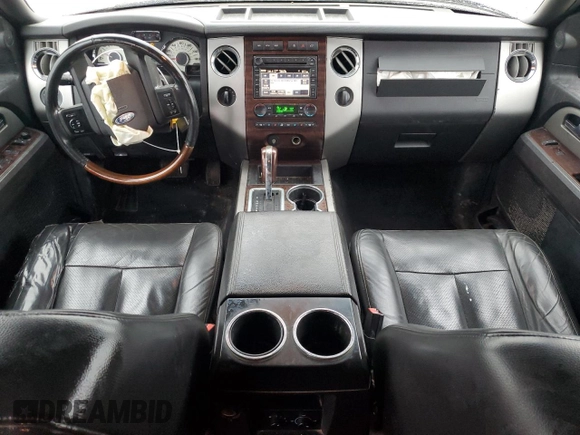 2007 Ford Expedition EL Limited with VIN 1FMFK20537LA02132, listed as a Copart auction lot 47261015 with 174,407 mi miles and Clean Title. Bid and sale history available at carsss.com. Image 8.