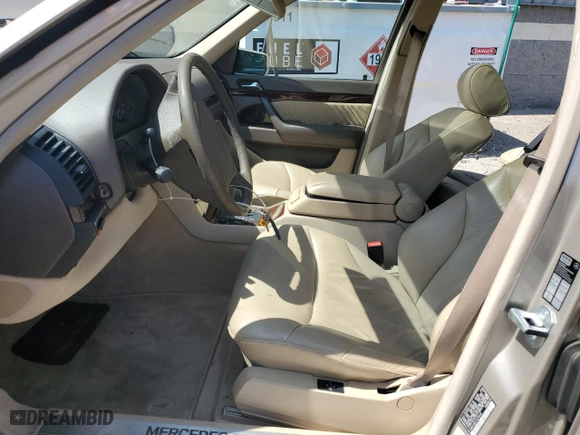 1996 Mercedes-Benz S Class with VIN WDBGA33EXTA319438, listed as a Copart auction lot 68985544 with NaN miles and Salvage Title. Bid and sale history available at carsss.com. Image 7.