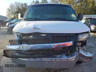 2017 Chevrolet Express Passenger LT z VIN 1GAZGPFG0H1139737, wystawiony jako Copart lot #49229985 z przebiegiem 58 877 mil mil oraz Szkoda całkowita • Salvage title. Historia ofert i sprzedaży dostępna na DreamBid. Obrazek 5.
