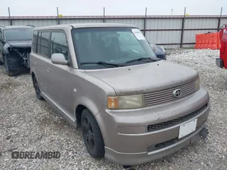 2005 Scion xB with VIN JTLKT324150172969, listed as a IAAI auction lot 42048865 with 1 mi miles. Bid and sale history available at carsss.com. Image 1.