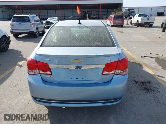 2012 Chevrolet Cruze 1LT with VIN 1G1PF5SC3C7116816, listed as a IAAI auction lot 41817458 with 140,000 mi miles and . Bid and sale history available at DreamBid. Image 17.