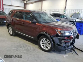 2016 Ford Explorer XLT with VIN 1FM5K7DH1GGC02934, listed as a Copart auction lot 50615055 with 160,821 mi miles and Salvage Title. Bid and sale history available at DreamBid. Image 4.