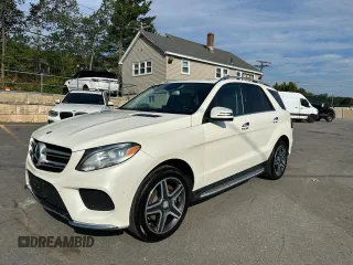 2016 Mercedes-Benz GLE 350 z VIN 4JGDA5HB3GA746220, wystawiony jako Copart lot #66633615 z przebiegiem 132 548 mil mil oraz Czysty tytuł • Clean title. Historia ofert i sprzedaży dostępna na DreamBid. Obrazek 1.