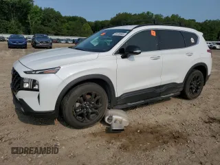 2022 Hyundai Santa Fe XRT z VIN 5NMS64AJ0NH387811, wystawiony jako Copart lot #59139365 z przebiegiem 35 071 mil mil oraz Szkoda całkowita • Salvage title. Historia ofert i sprzedaży dostępna na DreamBid. Obrazek 1.