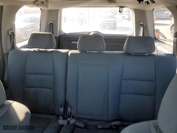 2008 Honda Pilot VP with VIN 5FNYF28288B018942, listed as a Copart auction lot 88707005 with 236,575 mi miles and Salvage Title. Bid and sale history available at carsss.com. Image 10.